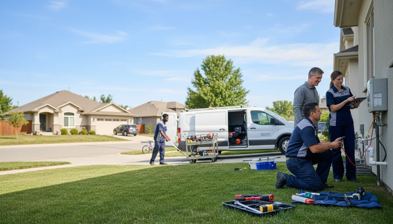 Professional Rheem Tankless Water Heater Repair in Mount Holly, NJ
